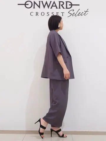 ONWARD CROSSET SELECT スタッフ コーディネート画像