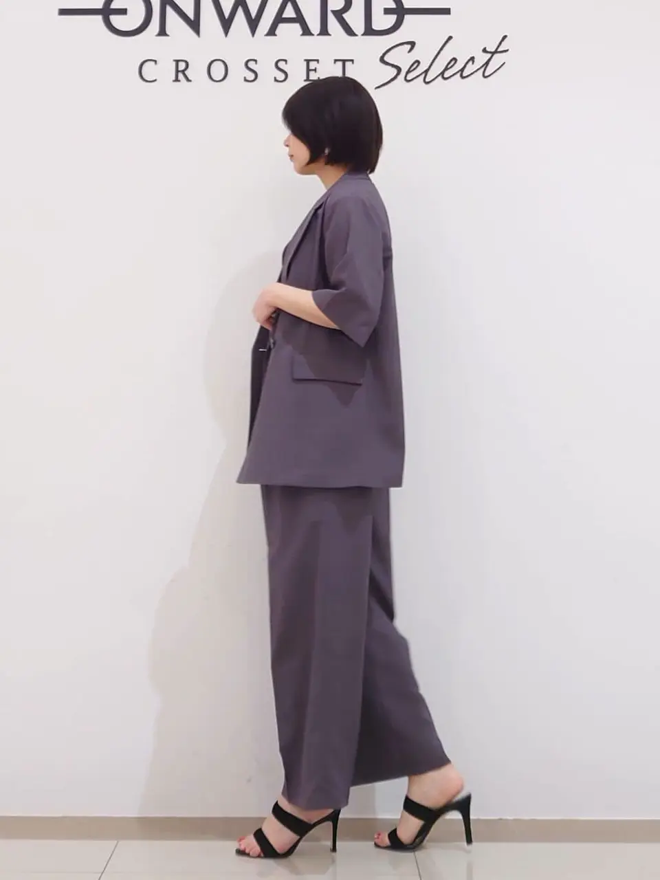 ONWARD CROSSET SELECT スタッフ コーディネート画像