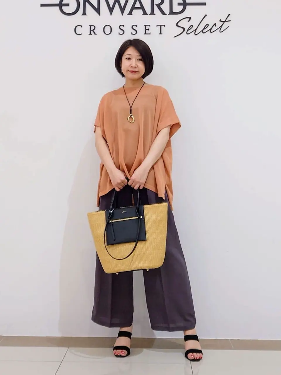 ONWARD CROSSET SELECT スタッフ コーディネート画像