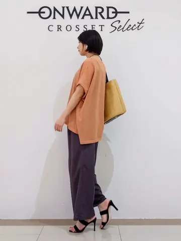 ONWARD CROSSET SELECT スタッフ コーディネート画像