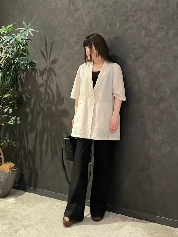 ONWARD CROSSET SELECT みゆき コーディネート画像