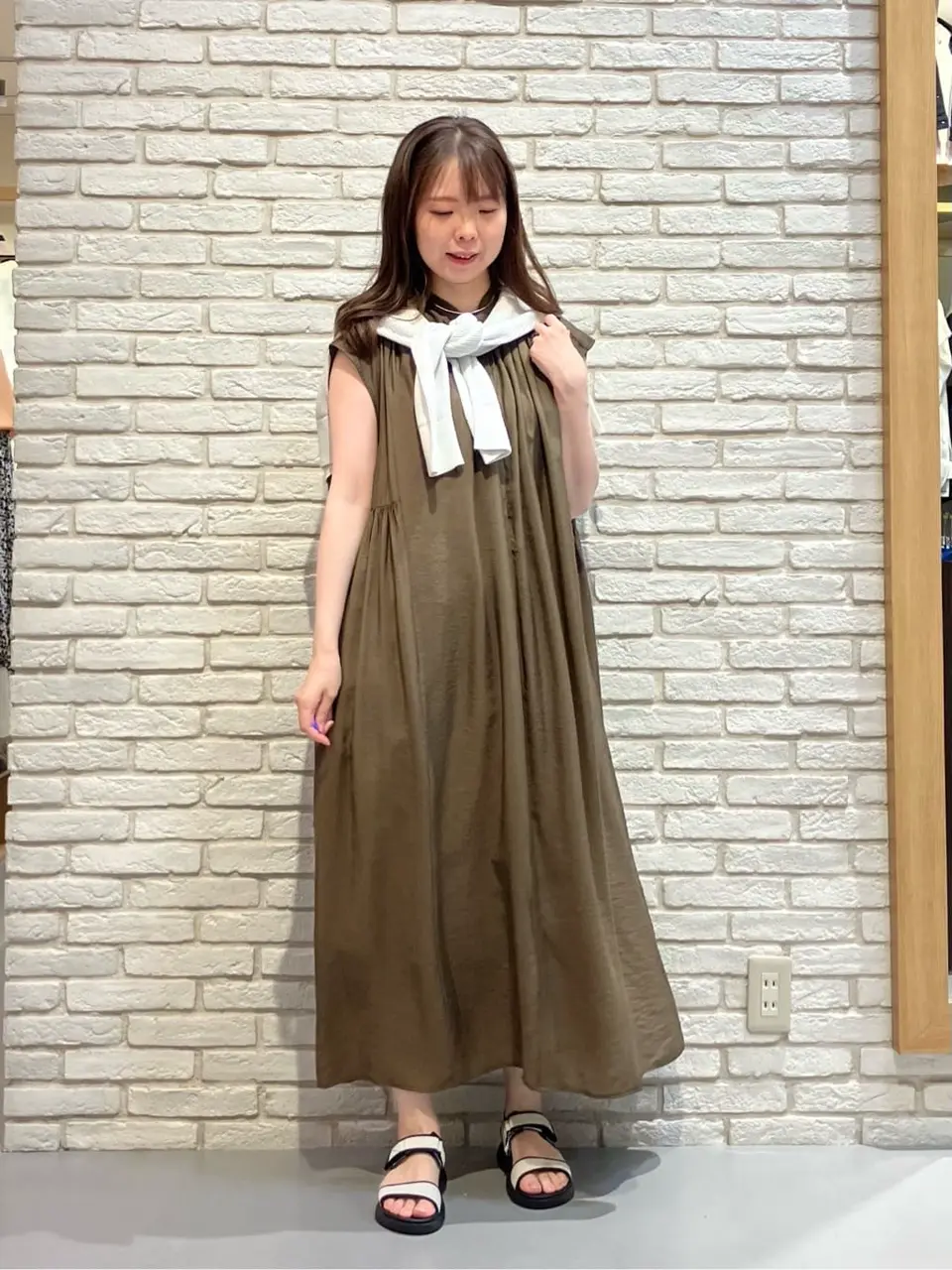  檀 コーディネート画像