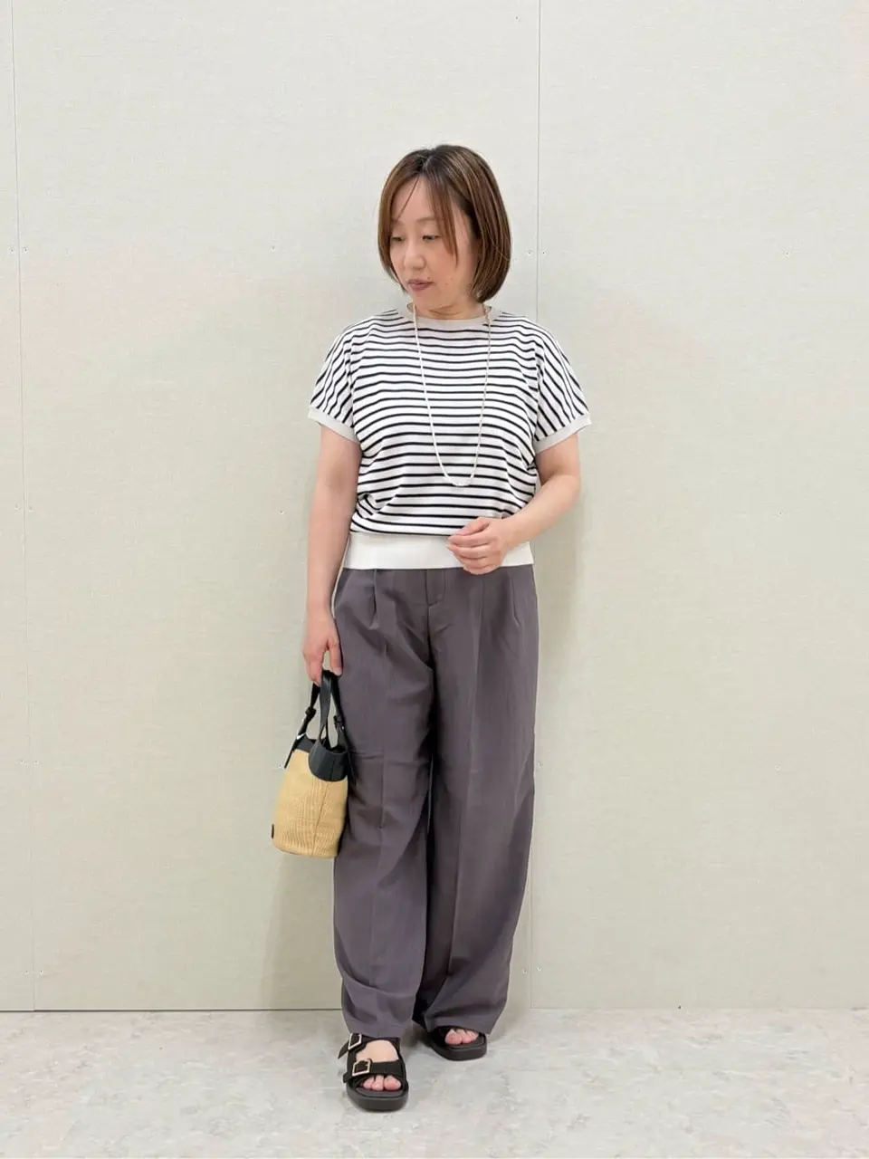 ONWARD CROSSET SELECT 副島 コーディネート画像