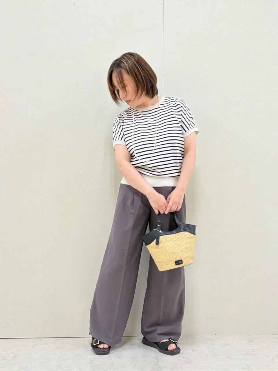 ONWARD CROSSET SELECT 副島 コーディネート画像