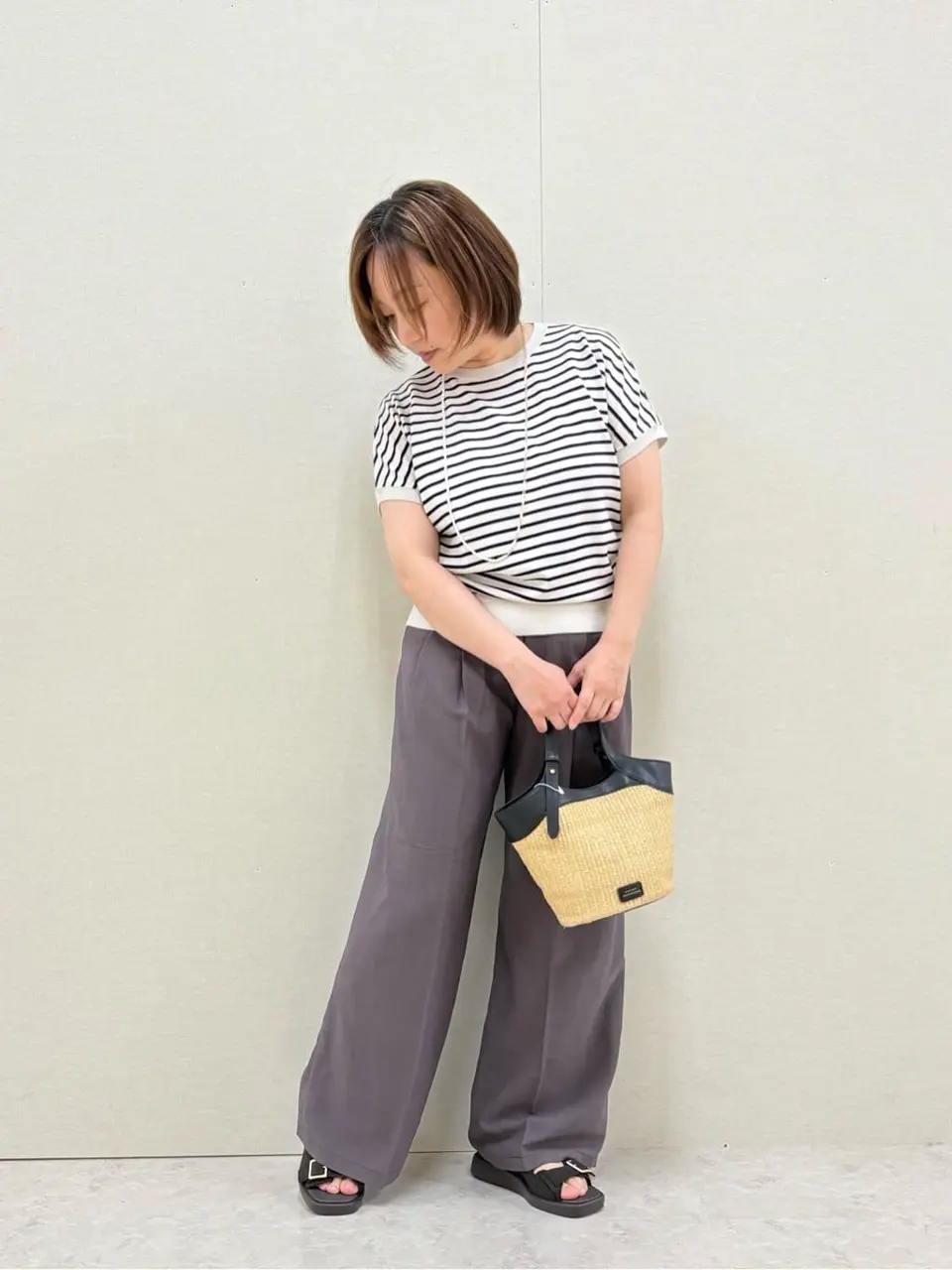 ONWARD CROSSET SELECT 副島 コーディネート画像