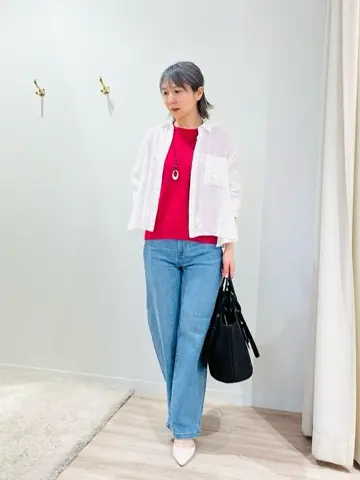 ONWARD CROSSET SELECT やの コーディネート画像