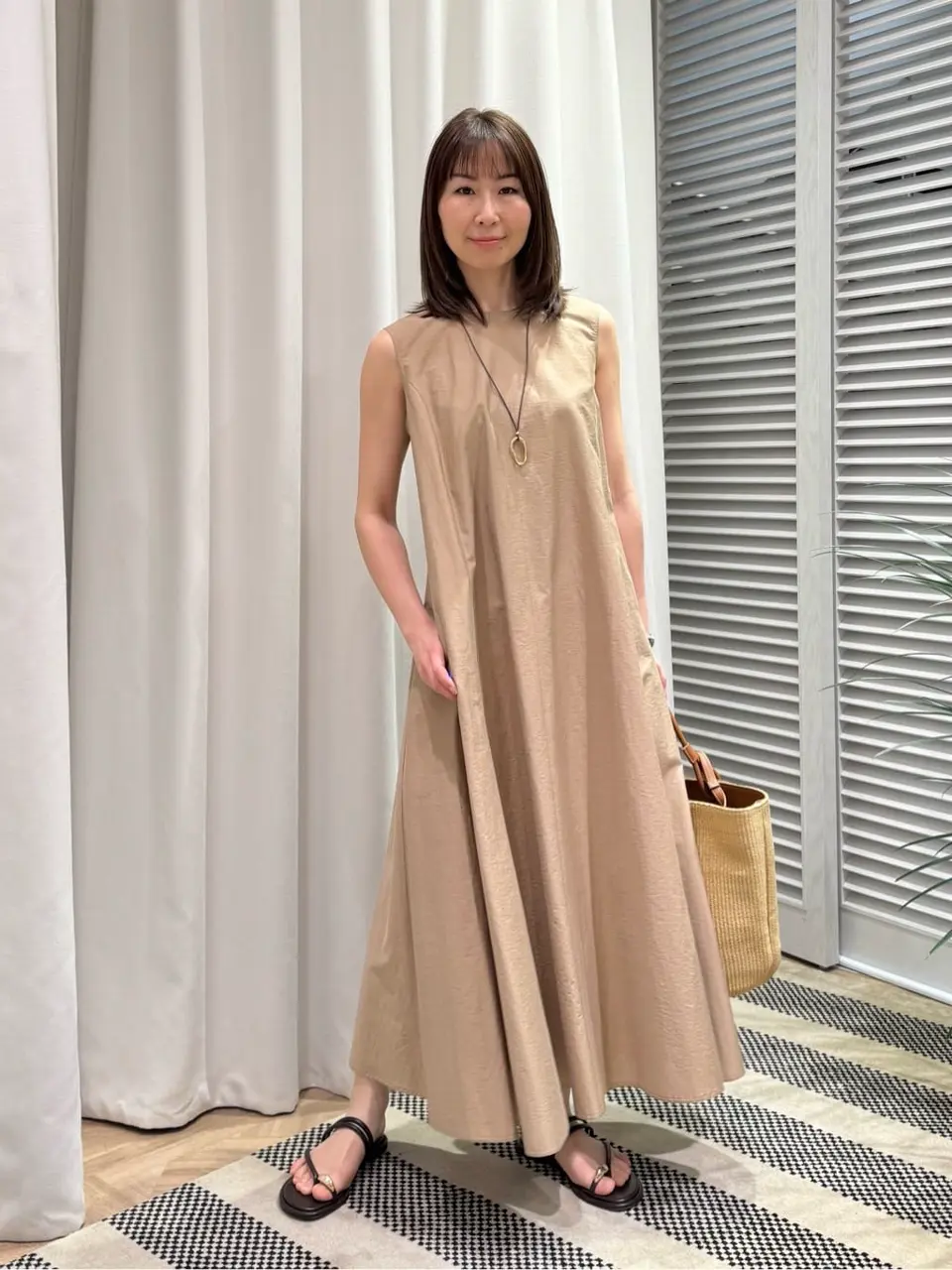 ONWARD CROSSET SELECT KURIYAMA コーディネート画像