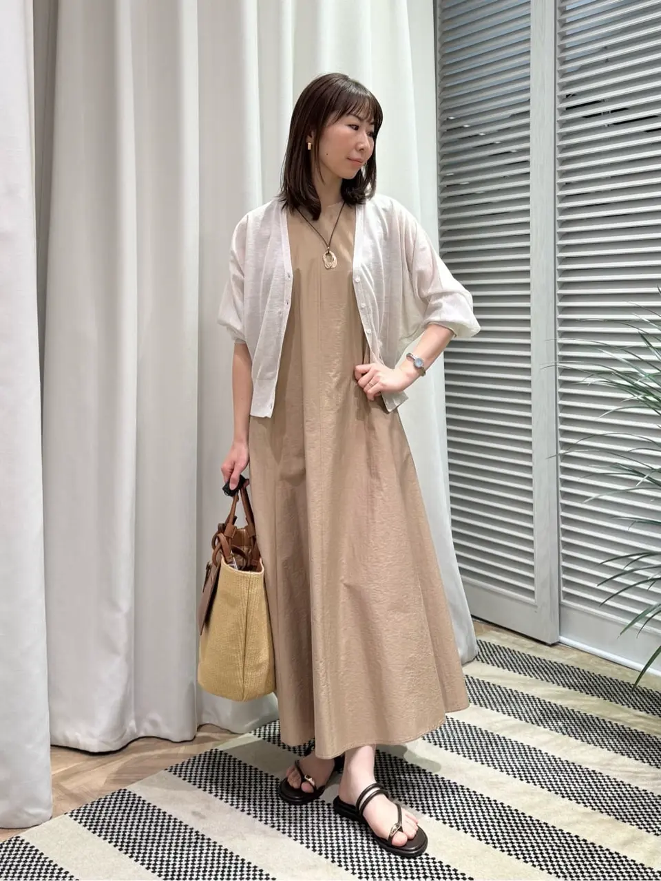 ONWARD CROSSET SELECT KURIYAMA コーディネート画像