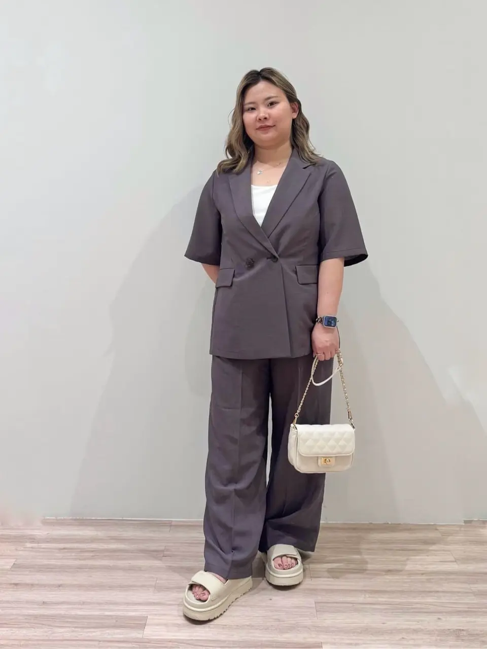 ONWARD CROSSET SELECT M コーディネート画像