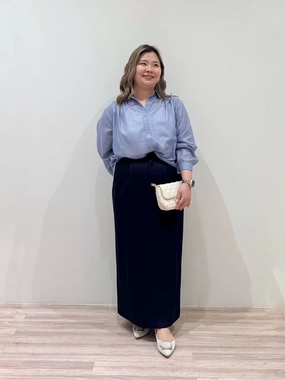 ONWARD CROSSET SELECT M コーディネート画像