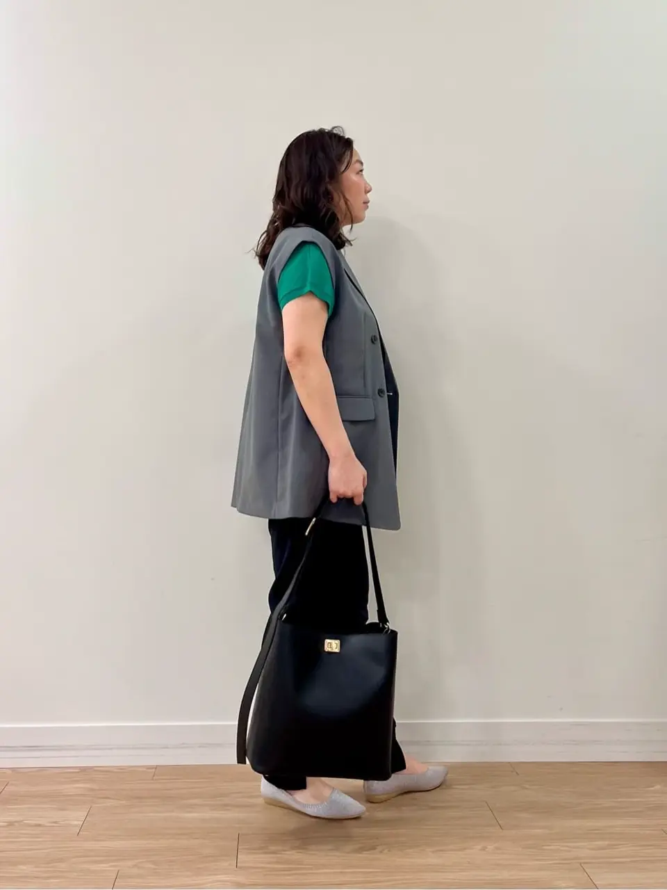 ONWARD CROSSET SELECT 渡邉 コーディネート画像