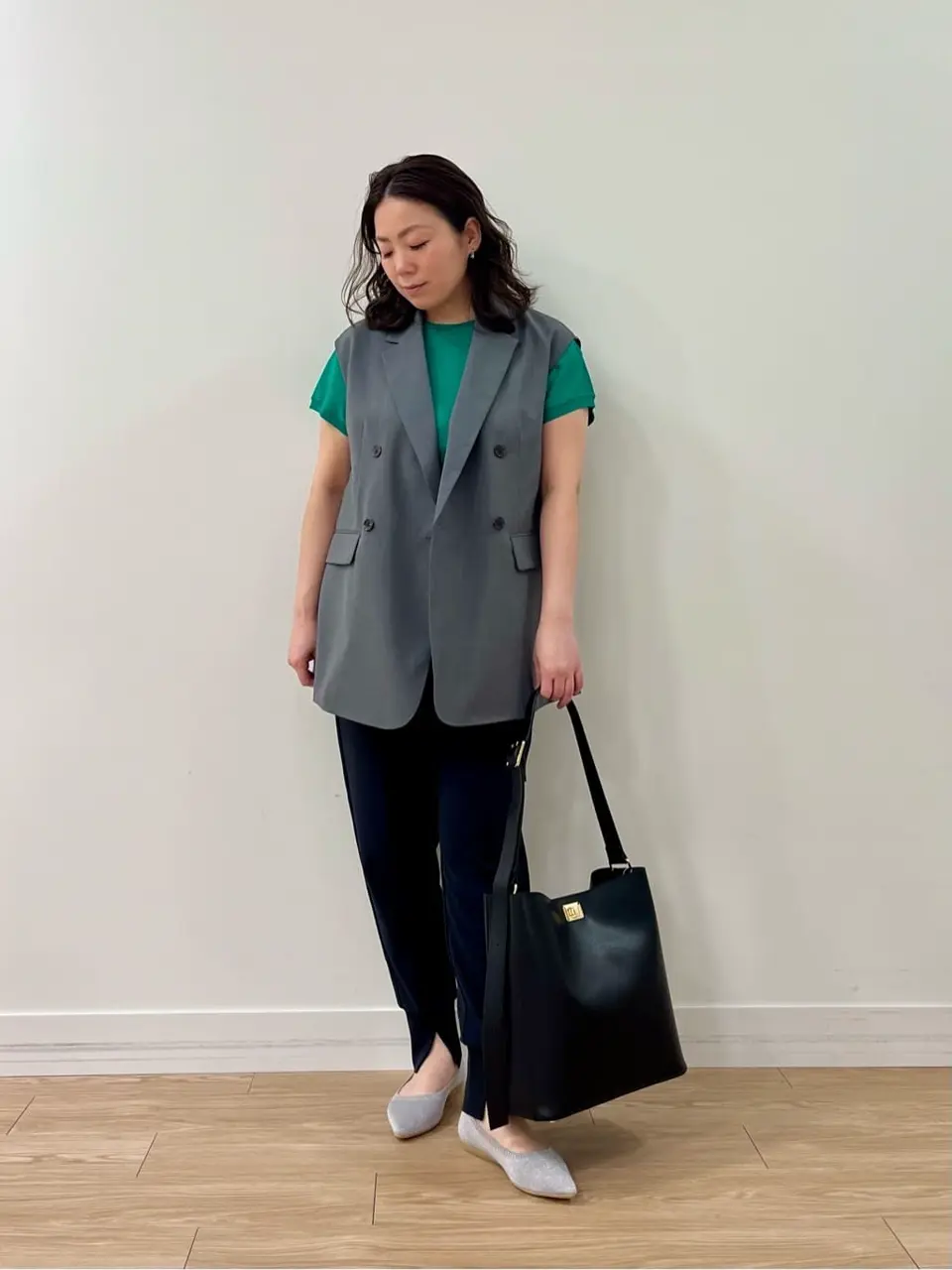 ONWARD CROSSET SELECT 渡邉 コーディネート画像