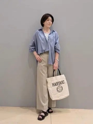 ONWARD CROSSET SELECT 見帆 コーディネート画像