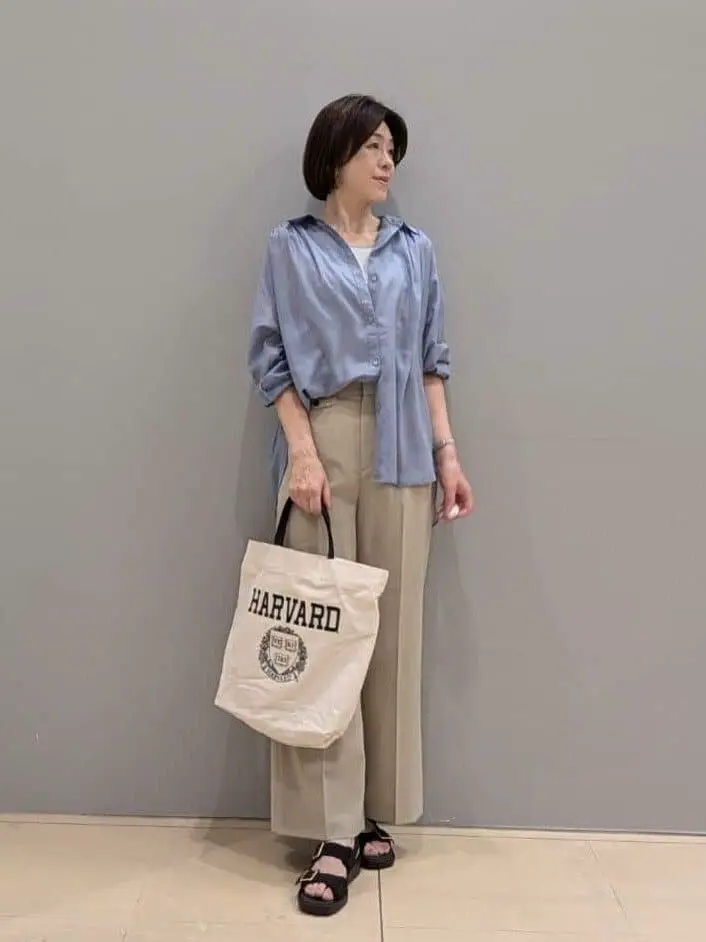 ONWARD CROSSET SELECT 見帆 コーディネート画像