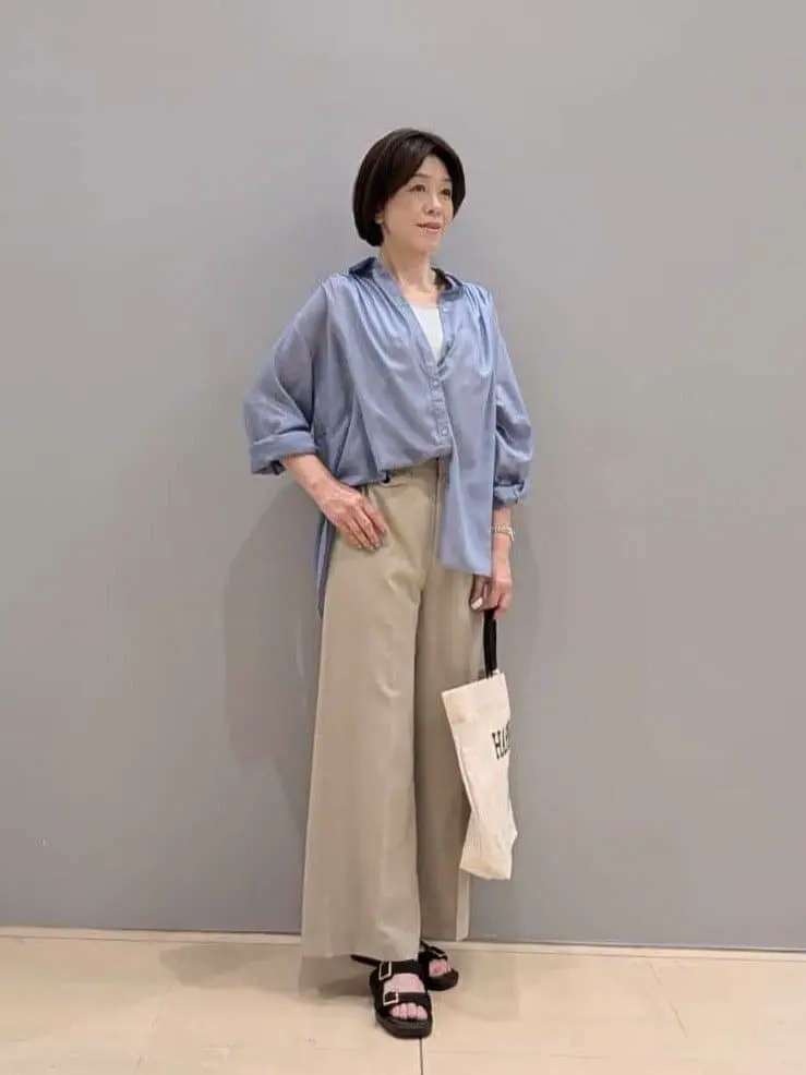 ONWARD CROSSET SELECT 見帆 コーディネート画像