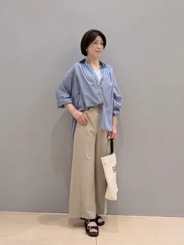 ONWARD CROSSET SELECT 見帆 コーディネート画像