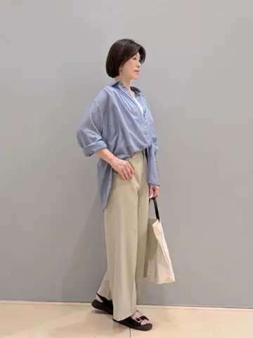 ONWARD CROSSET SELECT 見帆 コーディネート画像