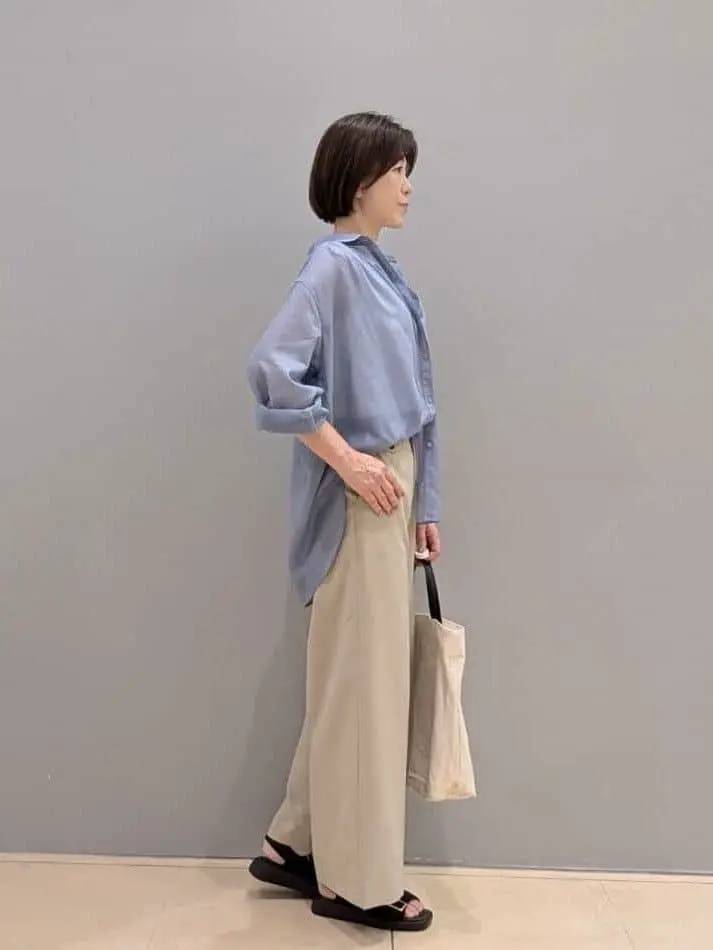 ONWARD CROSSET SELECT 見帆 コーディネート画像