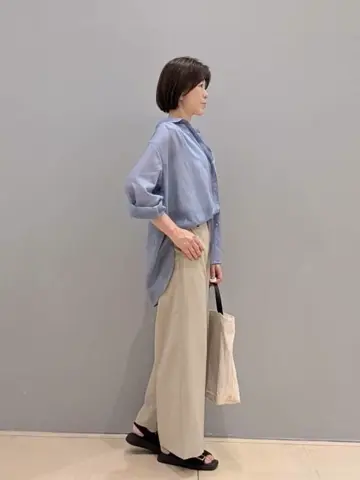 ONWARD CROSSET SELECT 見帆 コーディネート画像