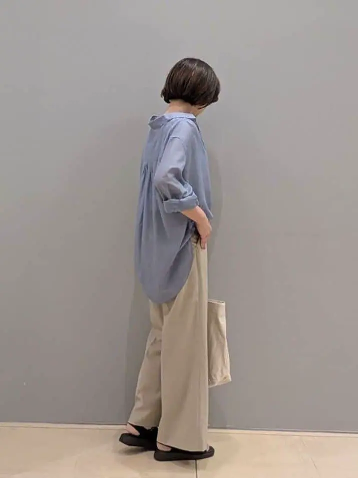 ONWARD CROSSET SELECT 見帆 コーディネート画像