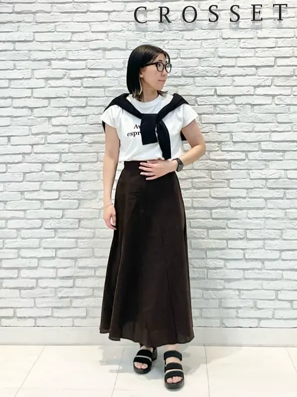 ONWARD CROSSET SELECT 東海林 コーディネート画像