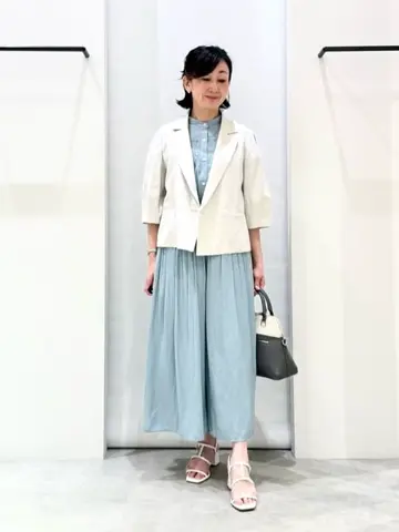 ONWARD CROSSET SELECT スタッフ コーディネート画像