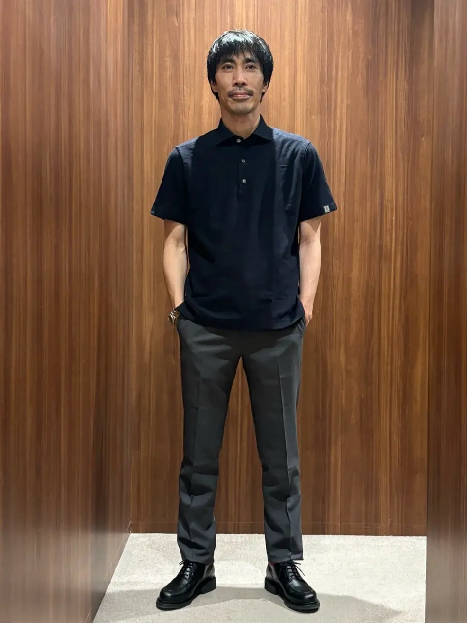  鈴木(彰) コーディネート画像