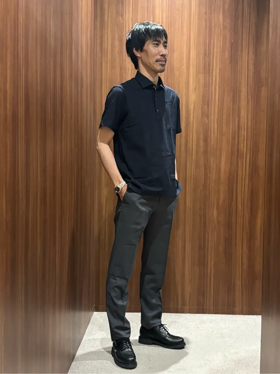 ONWARD CROSSET SELECT 鈴木(彰) コーディネート画像