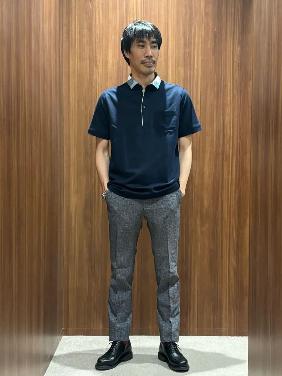 ONWARD CROSSET SELECT 鈴木(彰) コーディネート画像