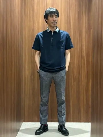 ONWARD CROSSET SELECT 鈴木(彰) コーディネート画像