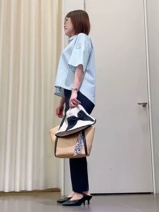 ONWARD CROSSET SELECT numata コーディネート画像