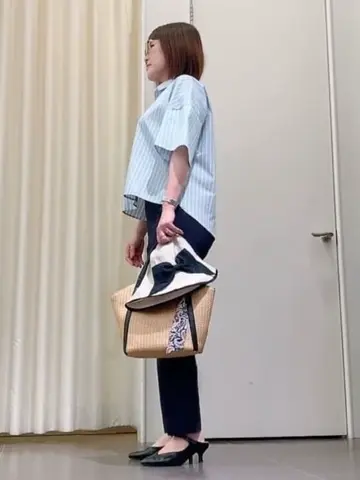 ONWARD CROSSET SELECT numata コーディネート画像