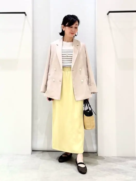 ONWARD CROSSET SELECT スタッフ コーディネート画像