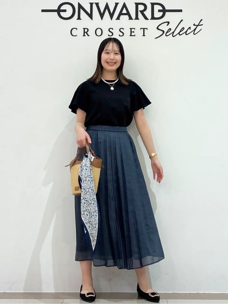 ONWARD CROSSET SELECT スタッフ コーディネート画像