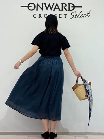 ONWARD CROSSET SELECT スタッフ コーディネート画像