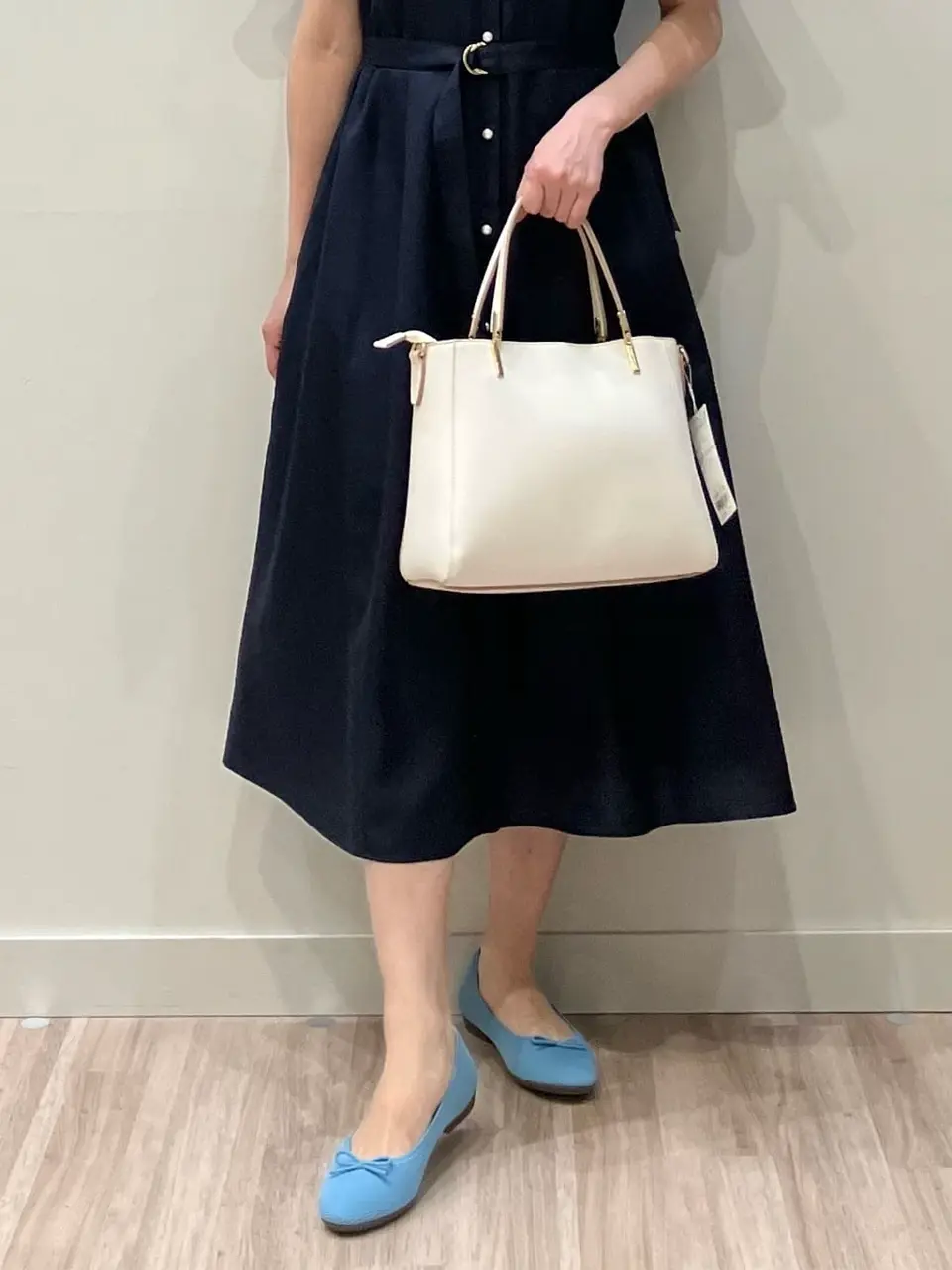 ONWARD CROSSET SELECT 林 コーディネート画像