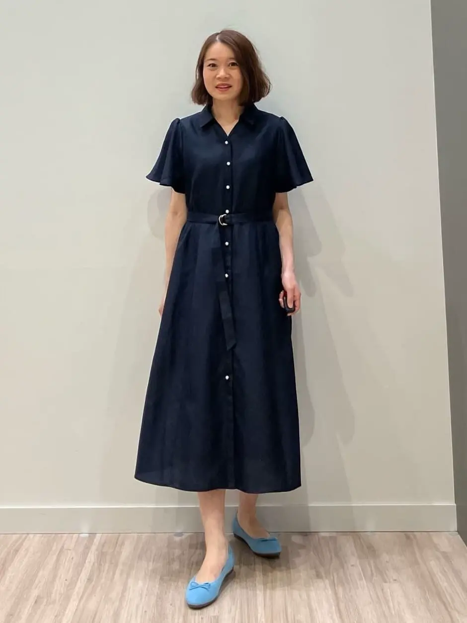 ONWARD CROSSET SELECT 林 コーディネート画像