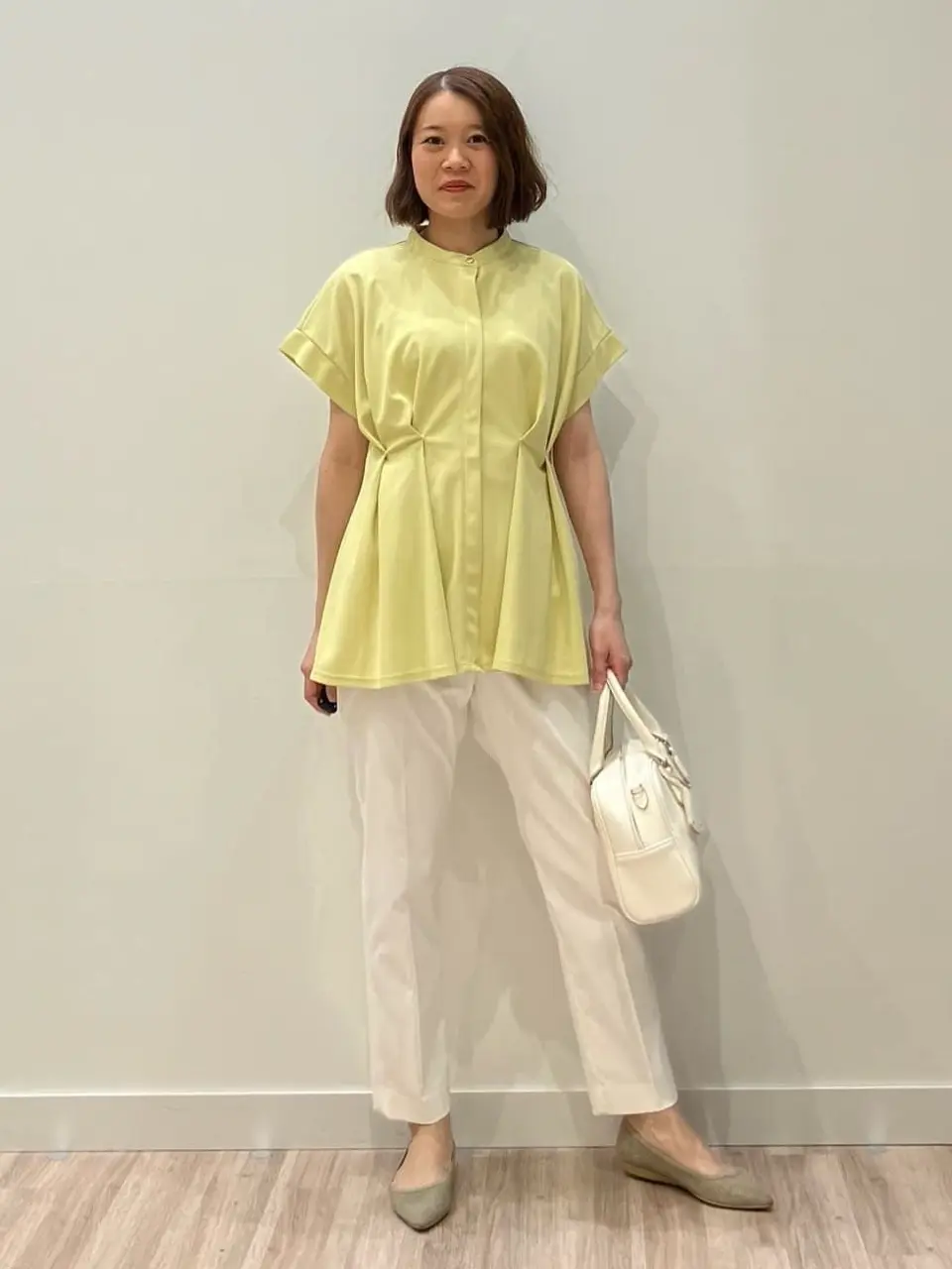 ONWARD CROSSET SELECT 林 コーディネート画像