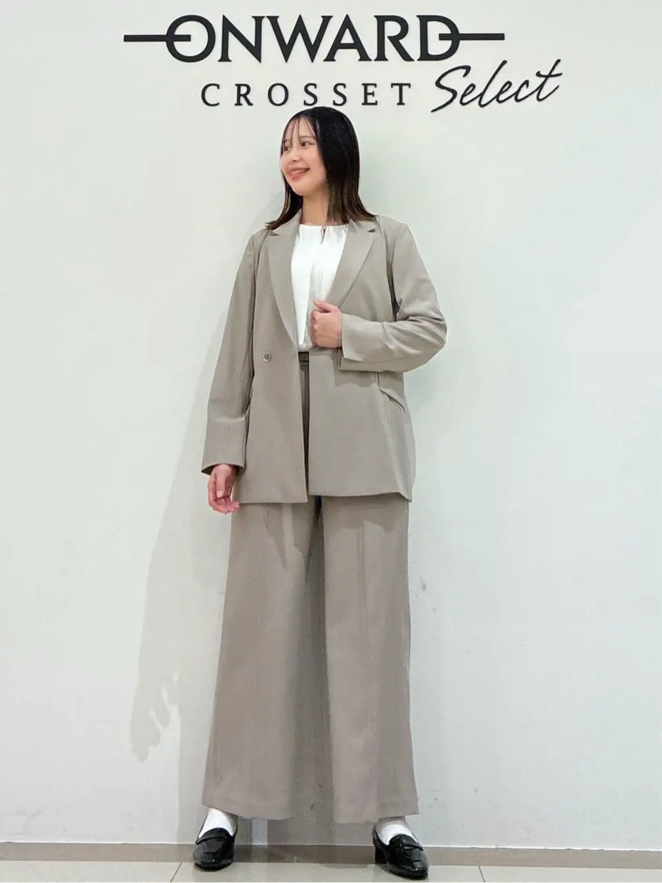 ONWARD CROSSET SELECT スタッフ コーディネート画像