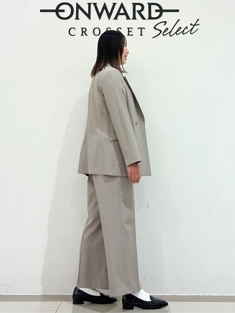 ONWARD CROSSET SELECT スタッフ コーディネート画像