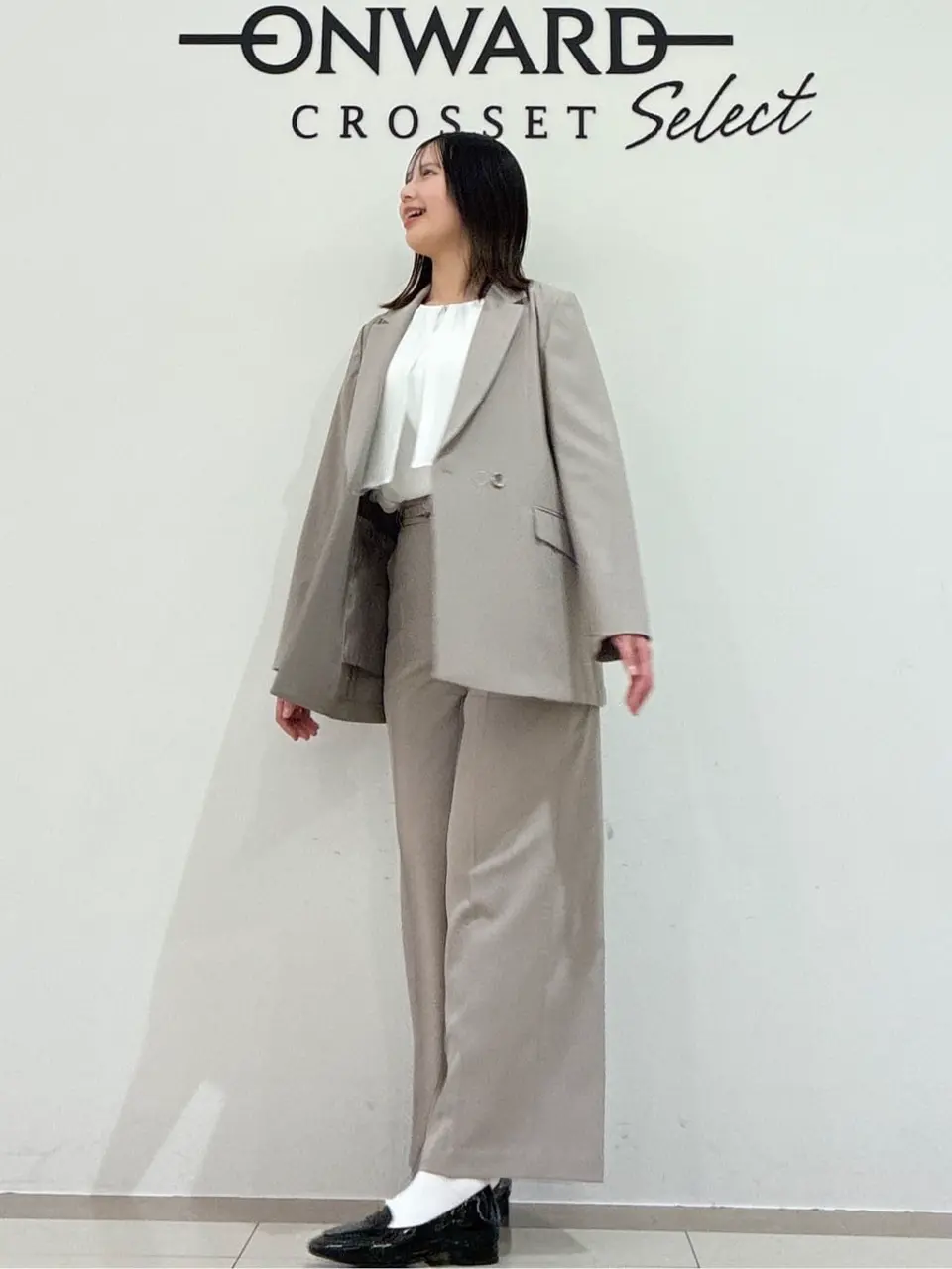 ONWARD CROSSET SELECT スタッフ コーディネート画像