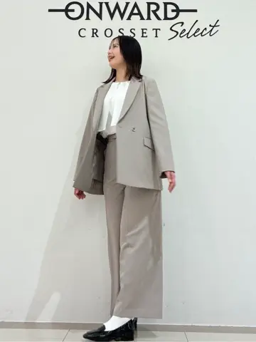 ONWARD CROSSET SELECT スタッフ コーディネート画像