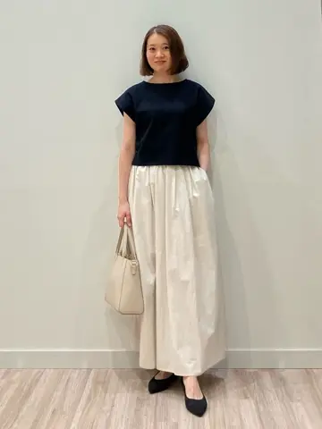 ONWARD CROSSET SELECT 林 コーディネート画像