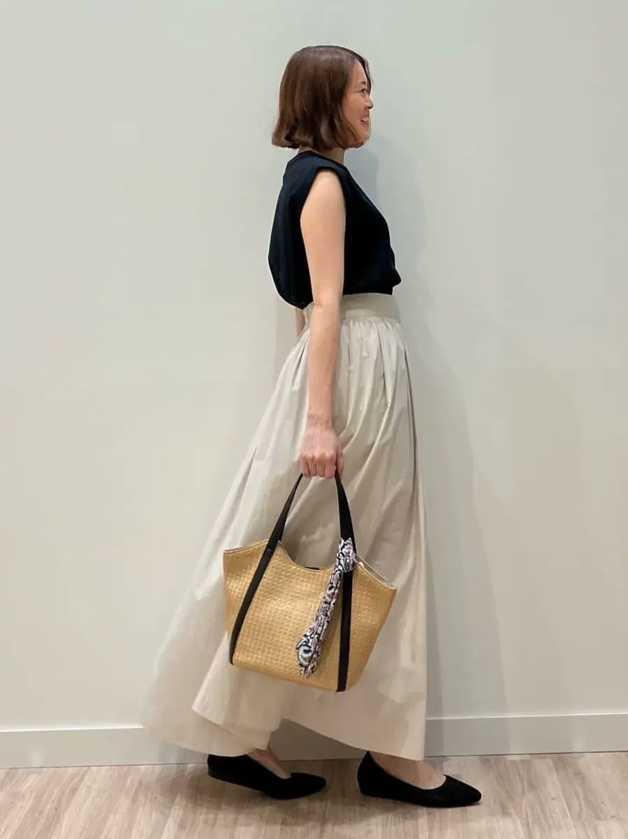 ONWARD CROSSET SELECT 林 コーディネート画像