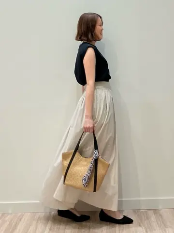 ONWARD CROSSET SELECT 林 コーディネート画像