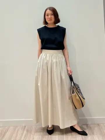 ONWARD CROSSET SELECT 林 コーディネート画像