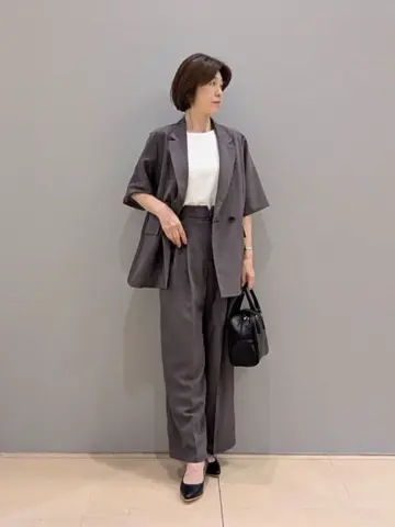 ONWARD CROSSET SELECT 見帆 コーディネート画像