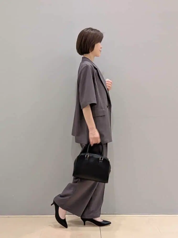 ONWARD CROSSET SELECT 見帆 コーディネート画像