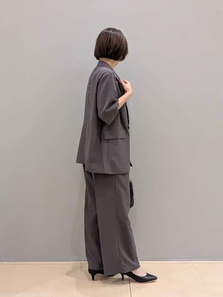 ONWARD CROSSET SELECT 見帆 コーディネート画像