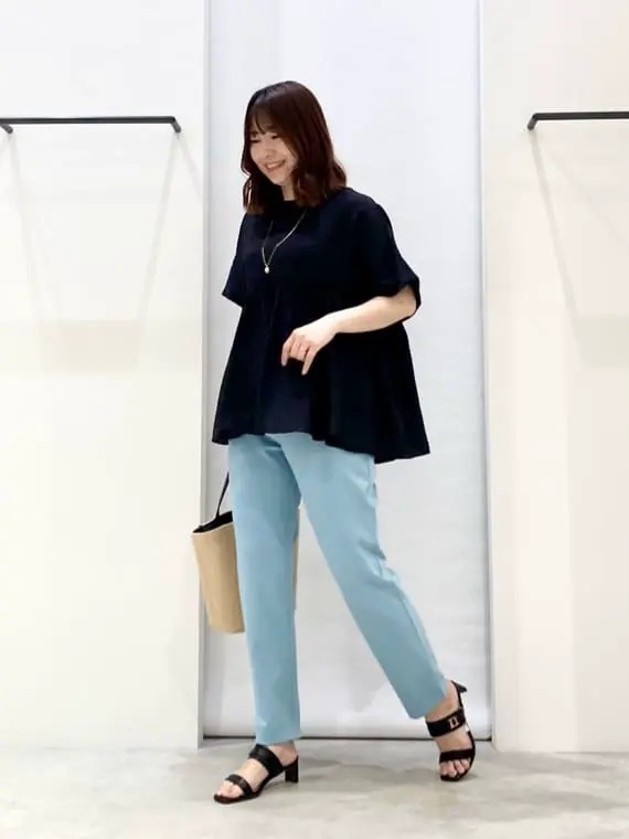 ONWARD CROSSET SELECT 横田 コーディネート画像